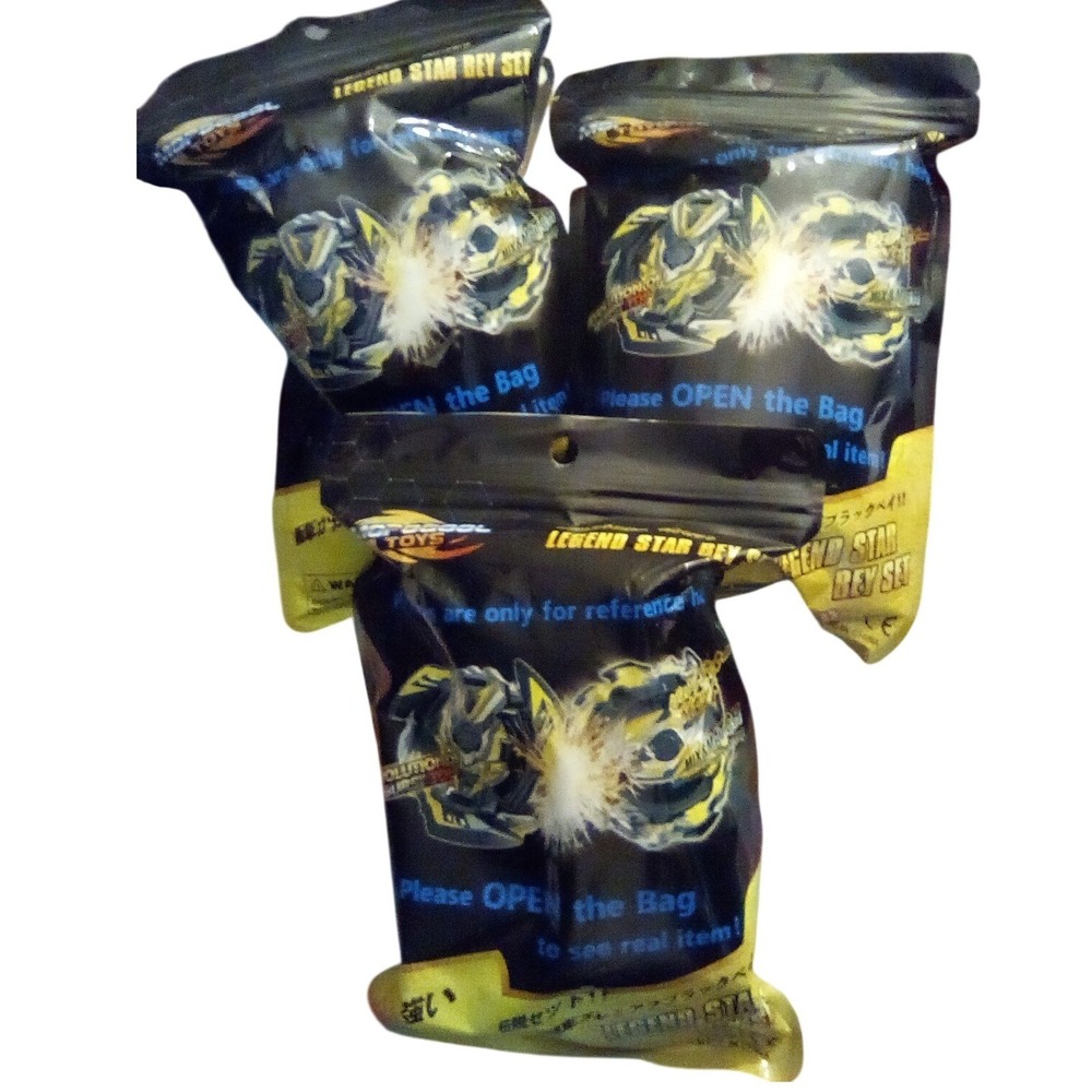 Legend Star Bey Set Toy Battle Tops Toy Assorted Pack (3 avail)  each or all